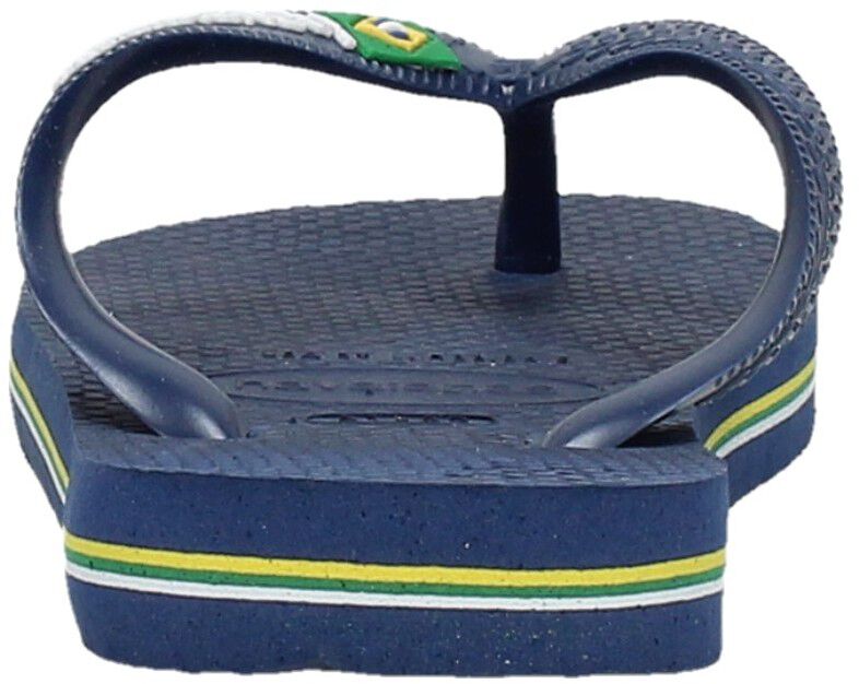 Havaianas Brasil Logo blauw