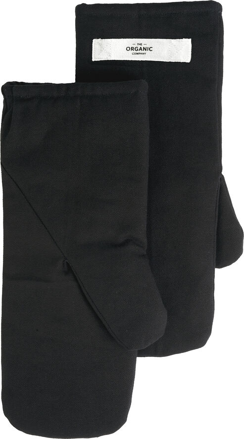 The Organic Company OvenMitts - Medium Black
