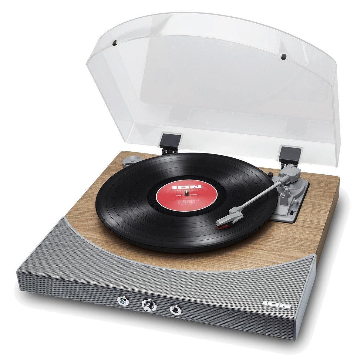ION Premier LP USB platenspeler naturel