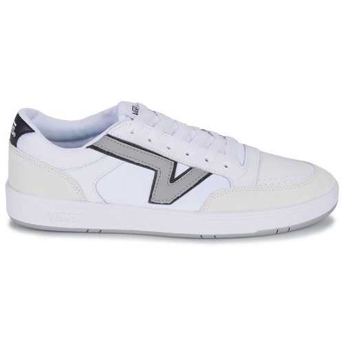 Vans - LOWLAND CC - Blanc / Gris