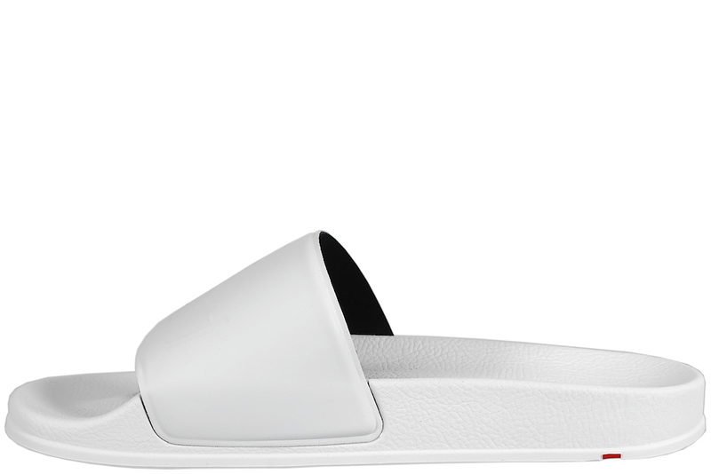 LLOYD LL BATHSLIPPER NEU BADESANDAL I HVIDT PU