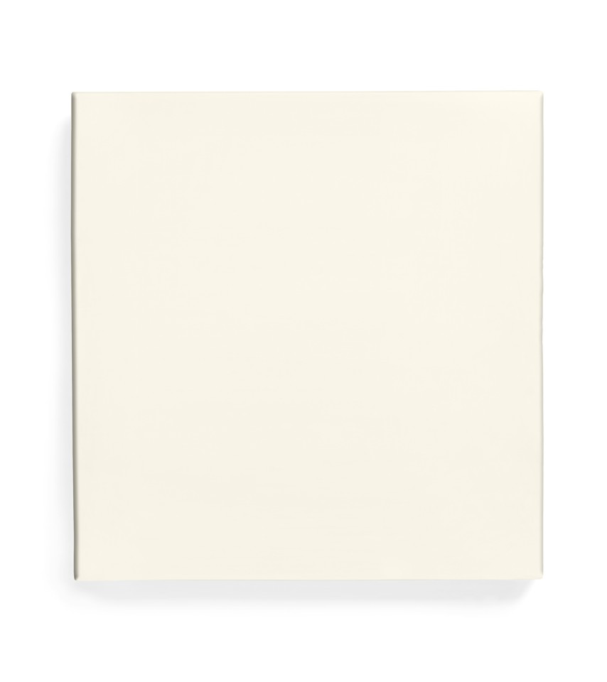 HAY - Standard fitted sheet 140x200 cm - Ivory (541983)