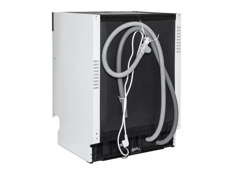 Samsung DW60M6050BB/EG - Opvaskemaskine - Sort