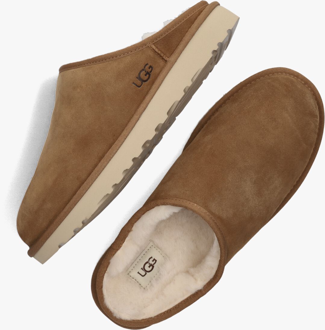 UGG cognac ugg pantoffels m classic slip-on