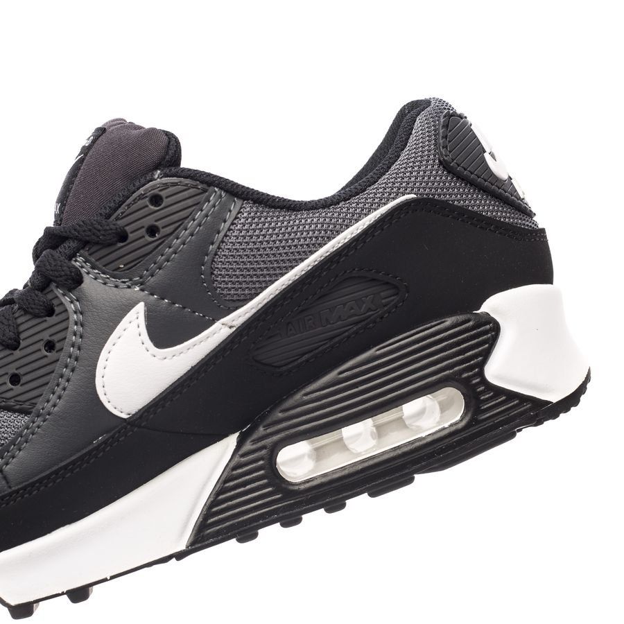 Nike Chaussures Air Max 90 - Gris/Gris/Noir/Blanc