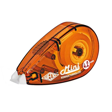 WEDO® Korrekturroller Mini, 4.2mm x 6m, sortiert