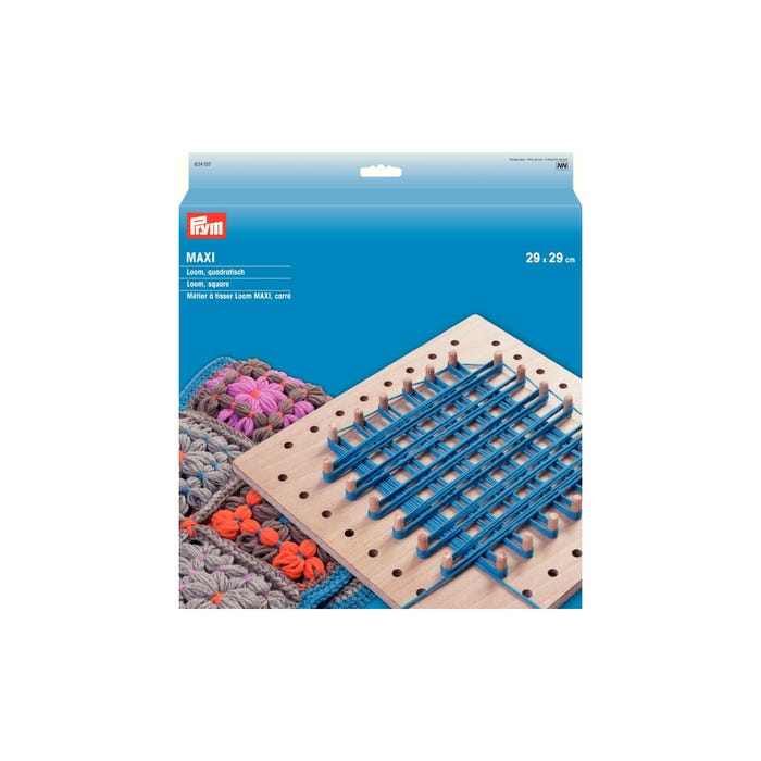 Prym-Maxi loom vierkant