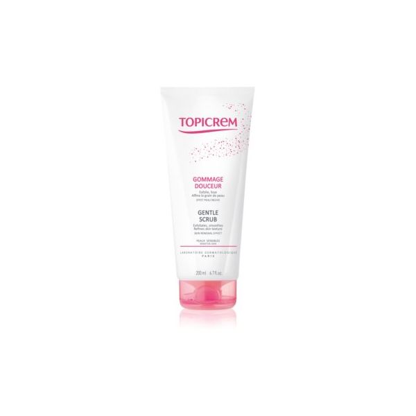 Topicrem Uh Body Gentle Scrub Peeling Corporal Suave Pele Sensível 200ml