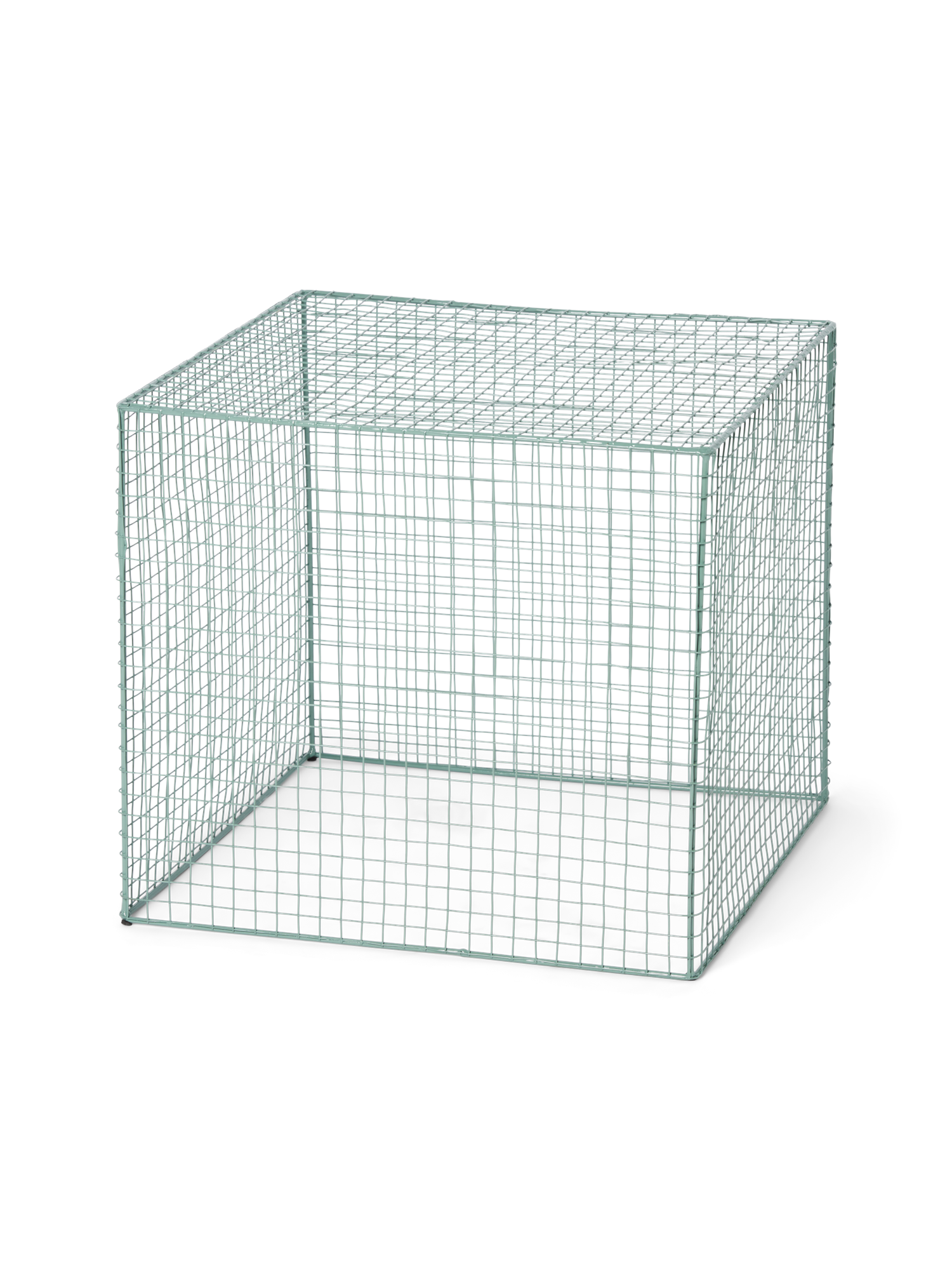 Sidebord | Jern. 45 x 45 x 41 cm. | Sage Green