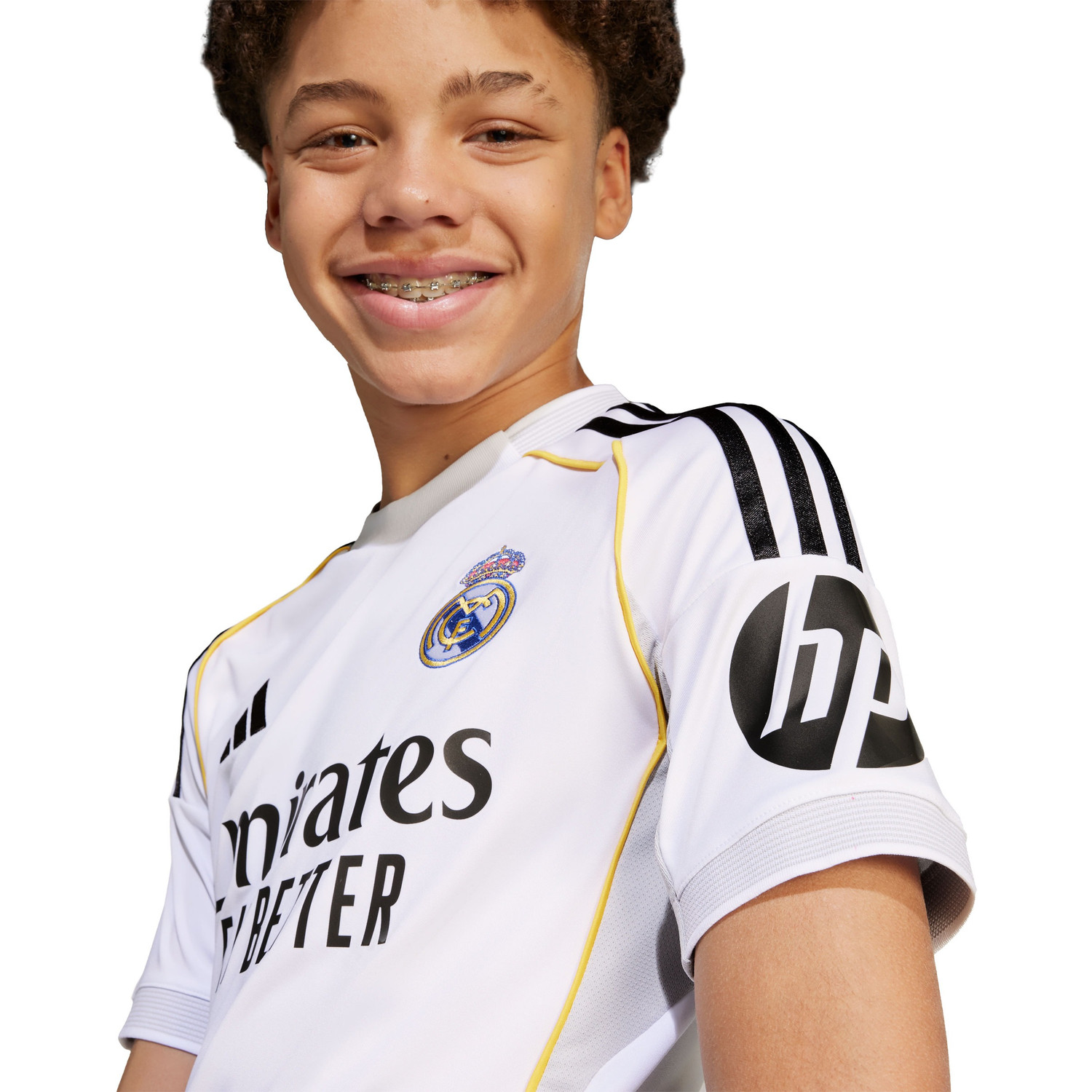 adidas Real Madrid Thuis Shirt Bellingham 5 Kids