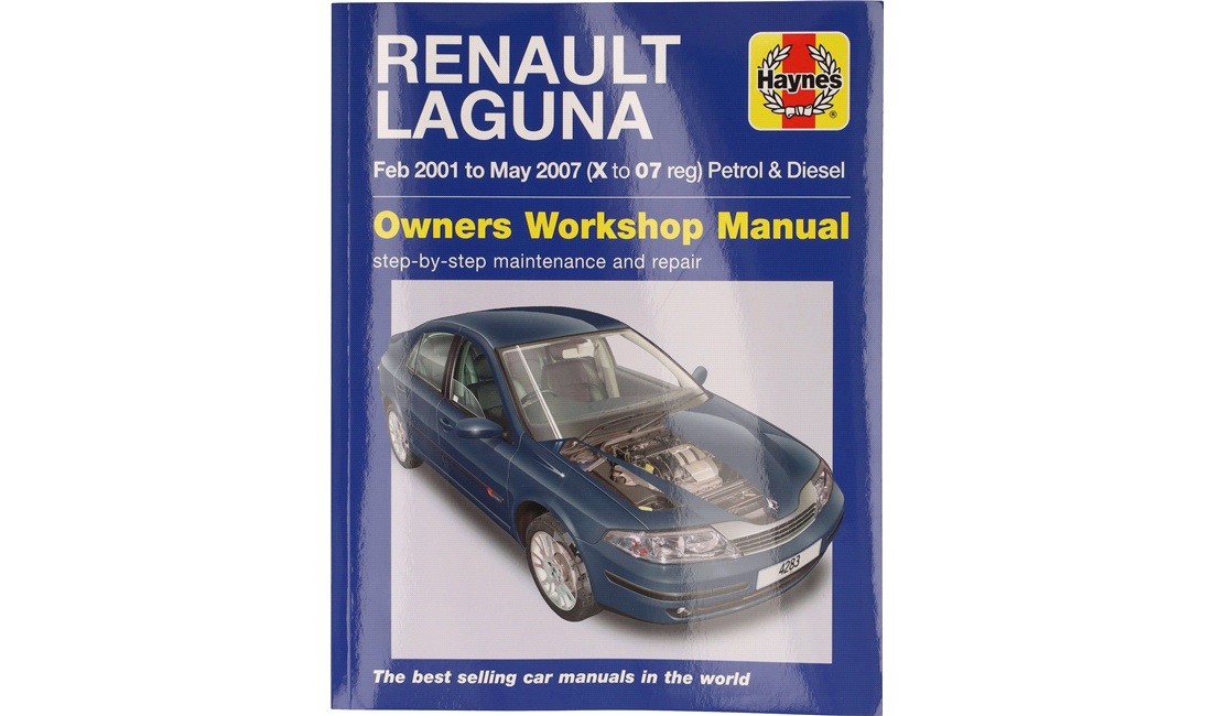 Reparationshåndbog Laguna II 2/01-02/05
