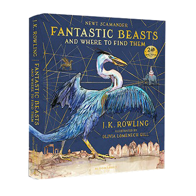 Fantastic Beasts and Where to Find Them: Illustrated (Hardback)