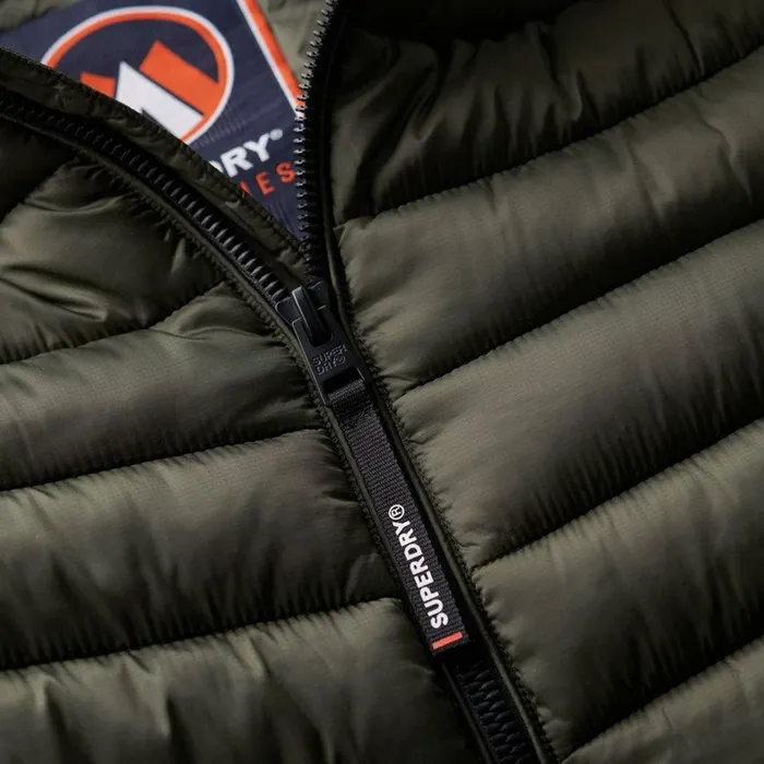 Superdry Fuji Padded Hooded Sports Pufferjas Heren