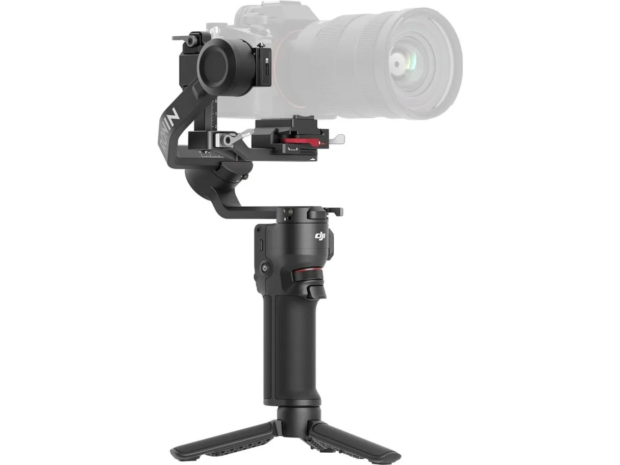 DJI RS 3 Mini - Motoriseret håndholdt stabilisator