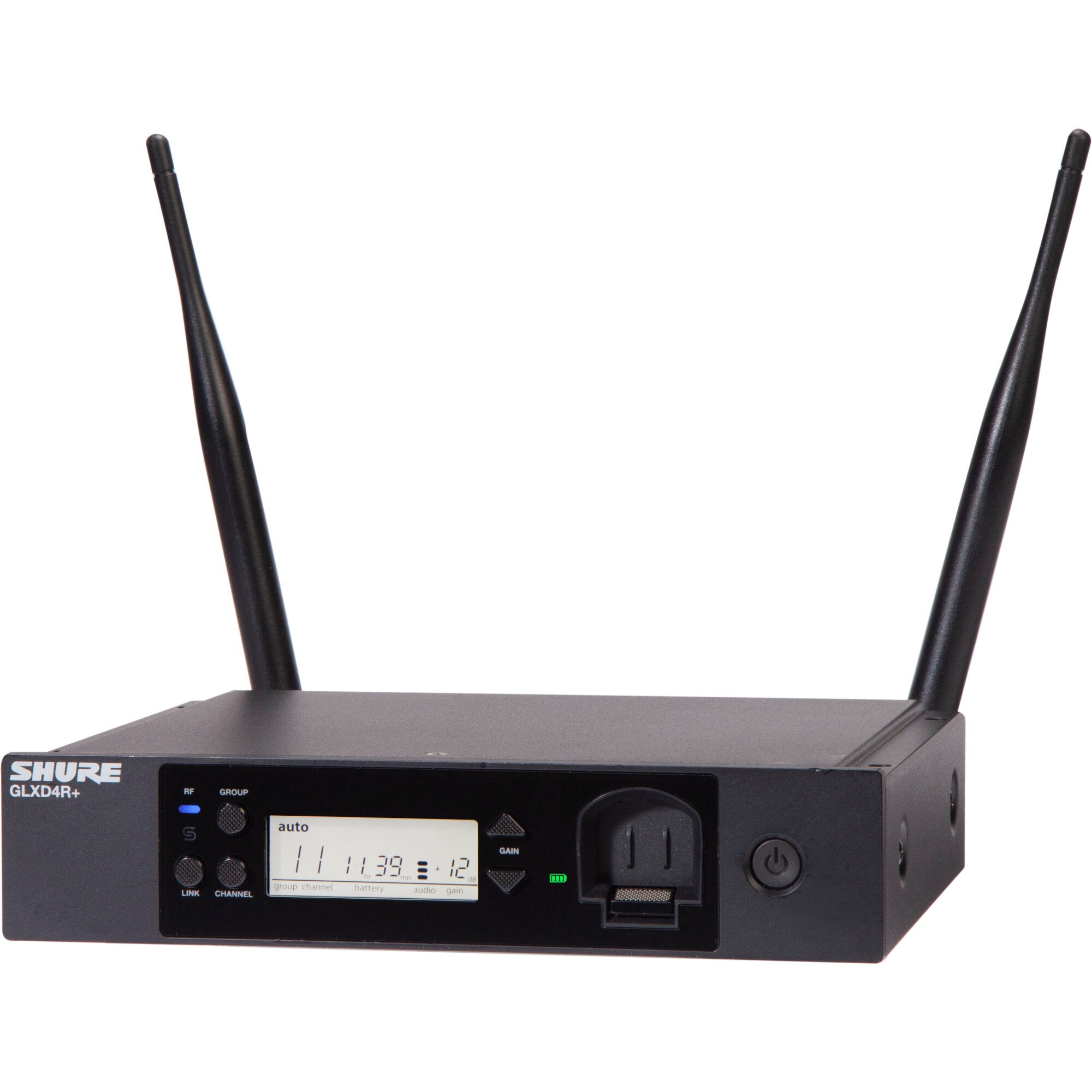 Shure GLXD14R+/MX53 digitaal draadloos racksysteem