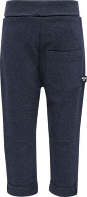 Hummel Morro Bukse, Black Iris Melange