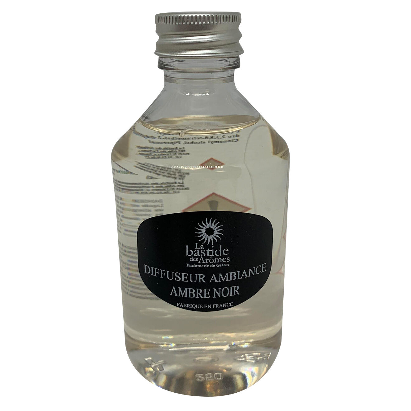 La Bastide des Arômes Recharge pour diffuseur Ambre Noir - 250 ml