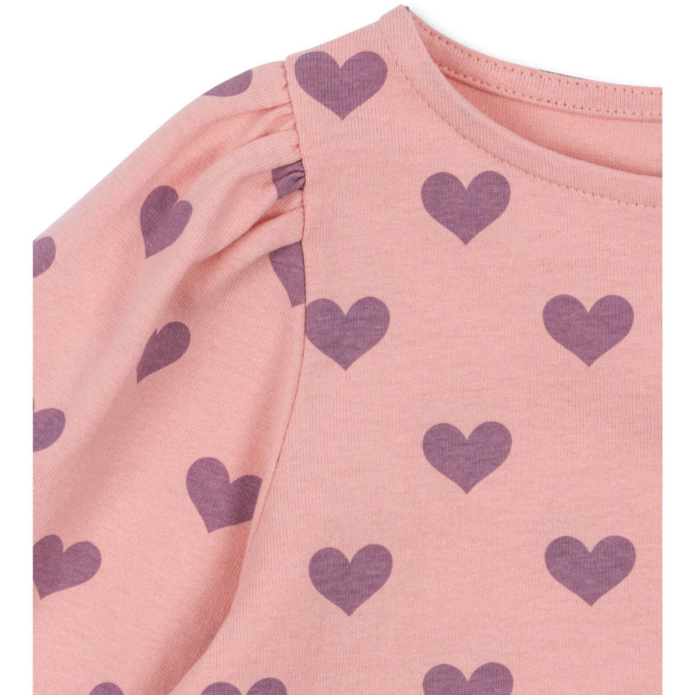 Køb Konges Sløjd Hortensia Coeur Drey Slit Bluse GOTS