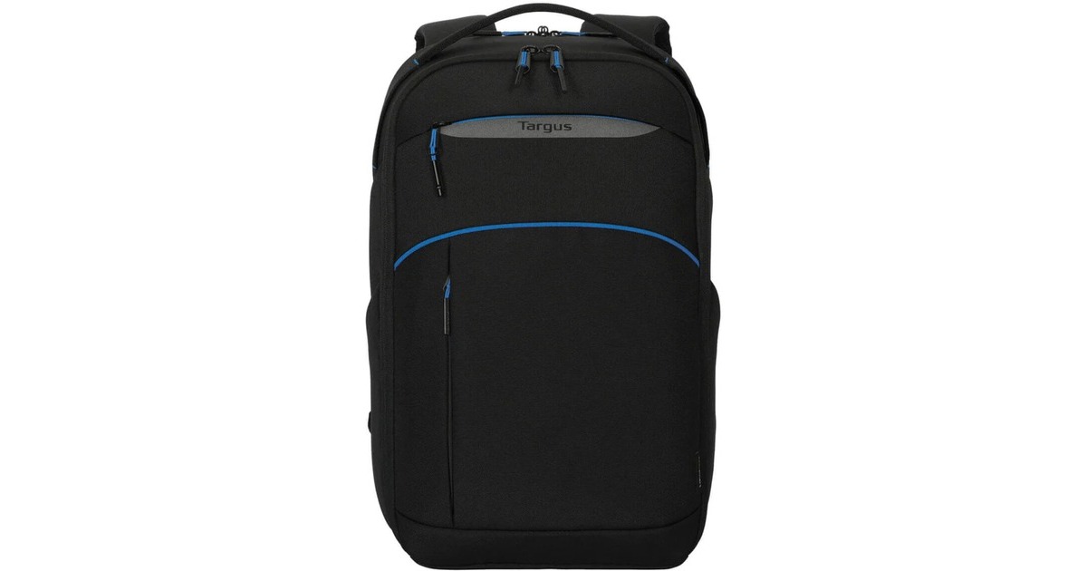 Targus15-16” Coastline EcoSmart Backpack rugzak  (Zwart)