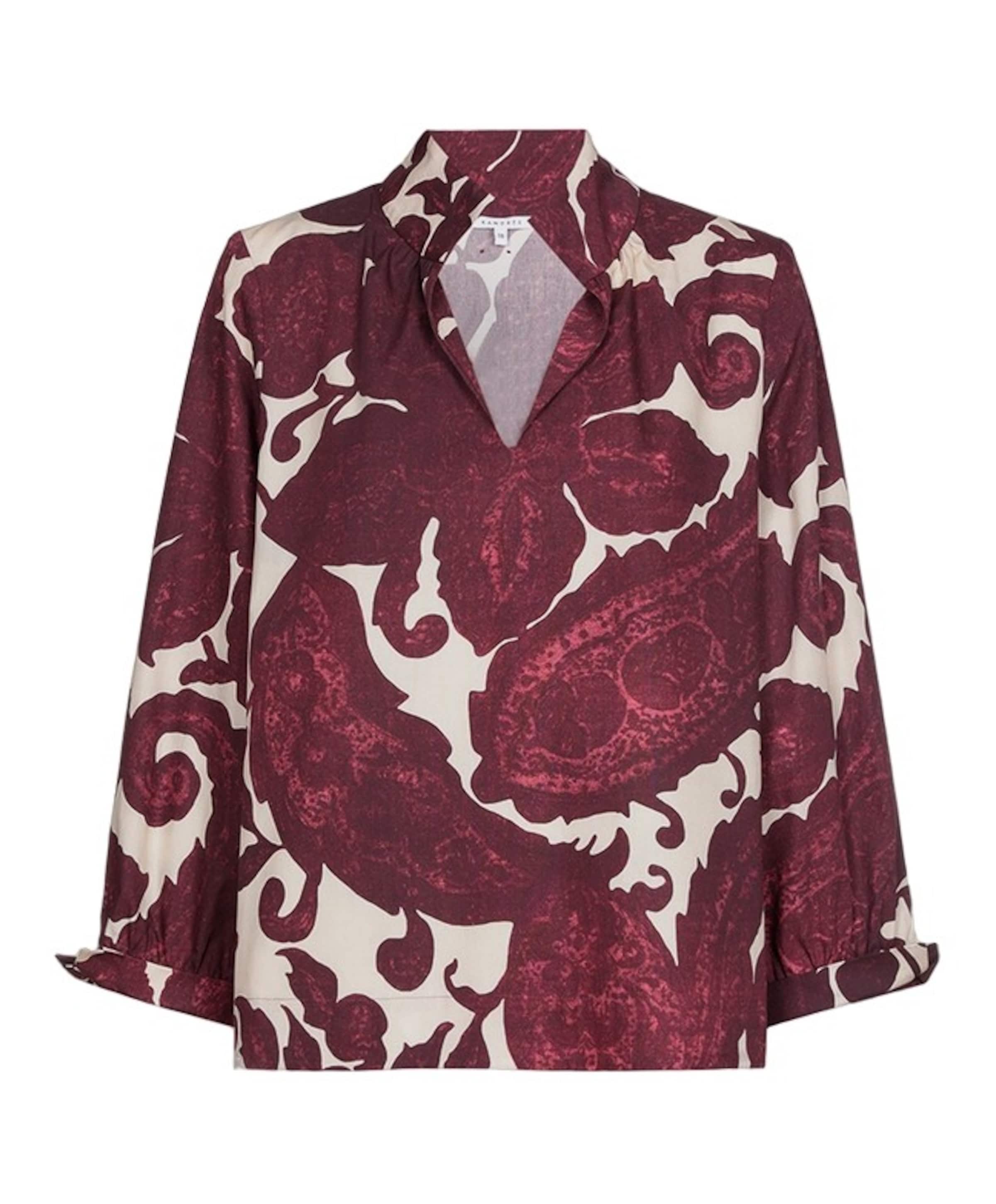 Xandres Dames blouse paars