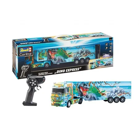 Revell RC Show Truck Mercedes Benz Actros 