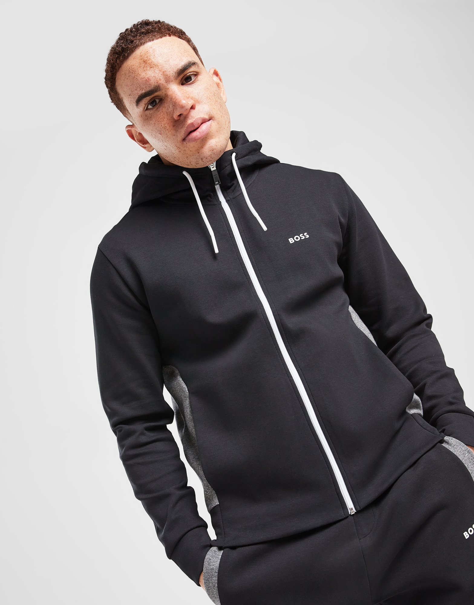 BOSS Ensemble de survêtement Cotton Homme