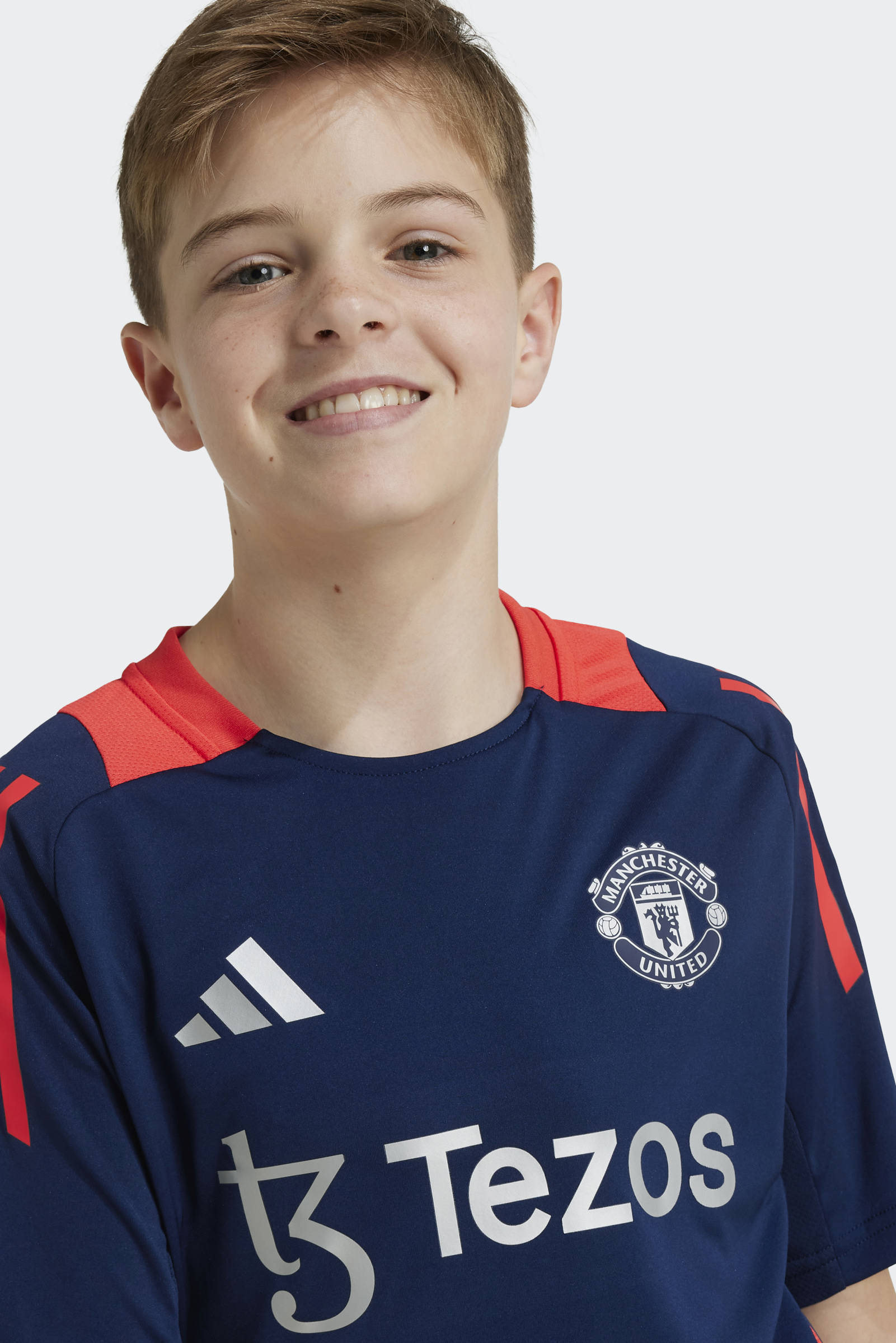 adidas Junior Manchester United voetbalshirt training