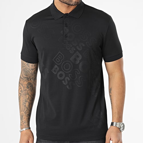 Polo Manches Courtes Paddy 50488799 Noir