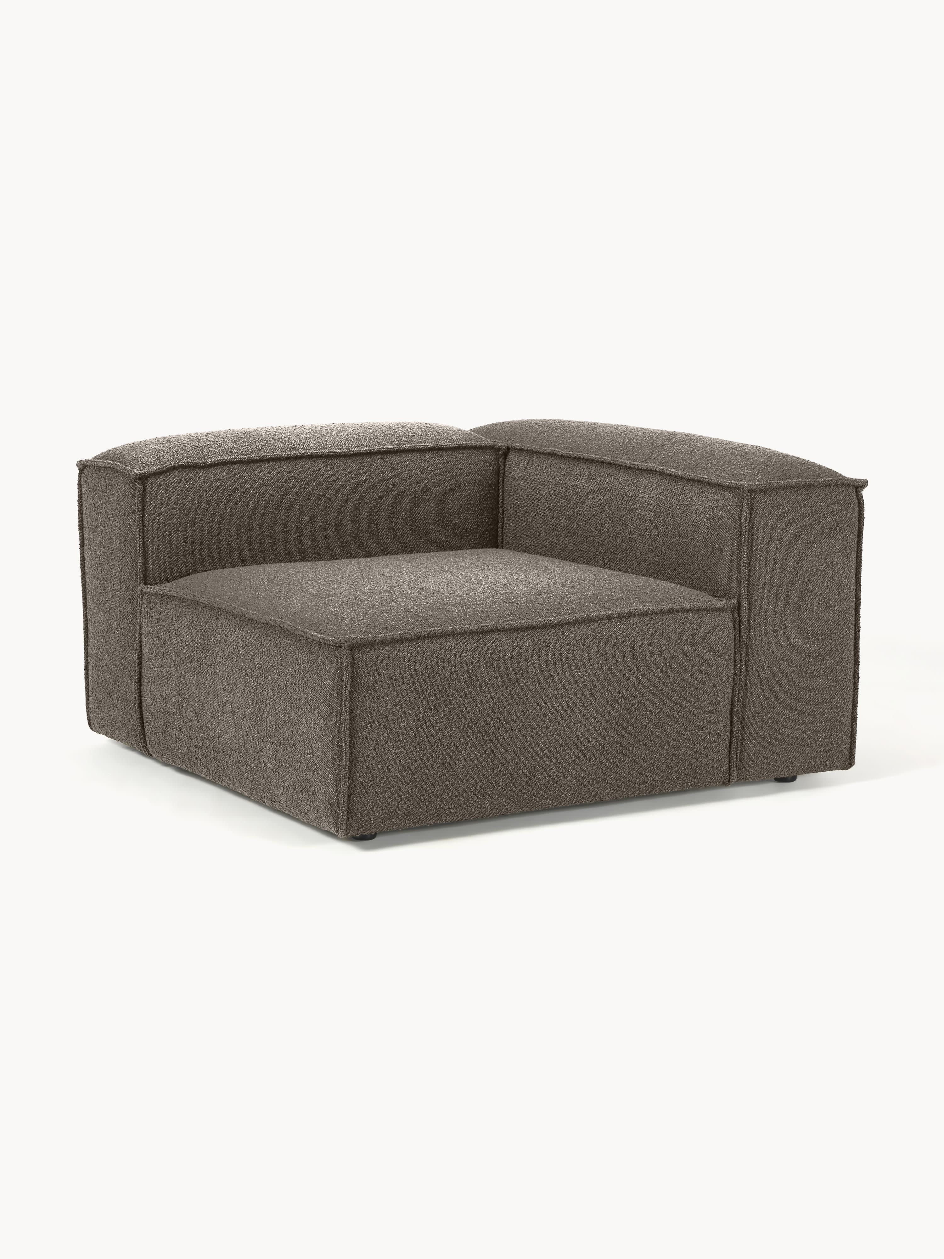 Hoekmodule Lennon uit bouclé