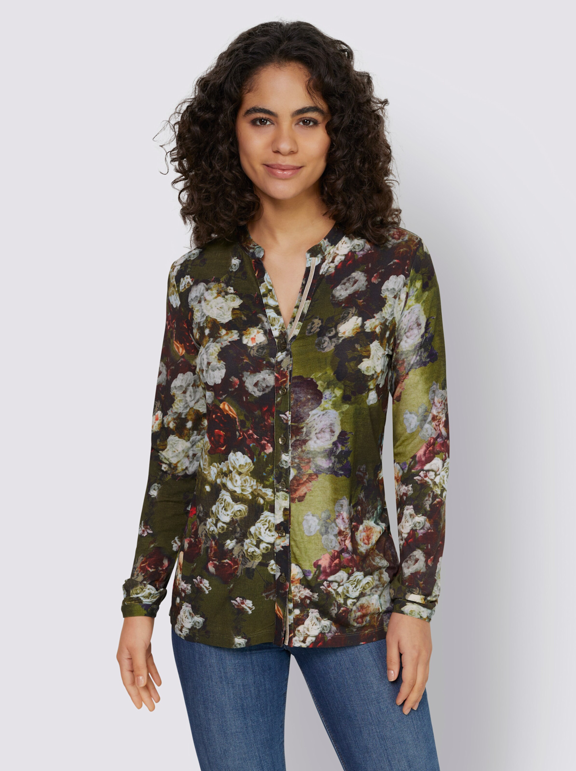 Shirtbluse