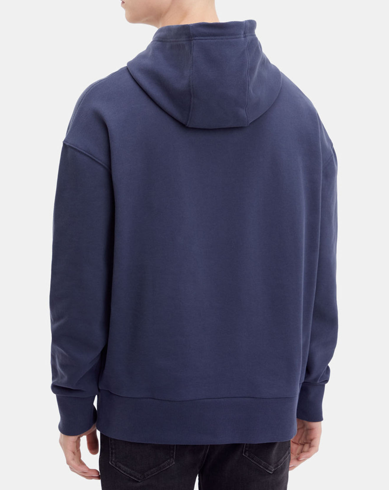 Tommy Jeans Sweat tjm reg athletic logo bleu marine