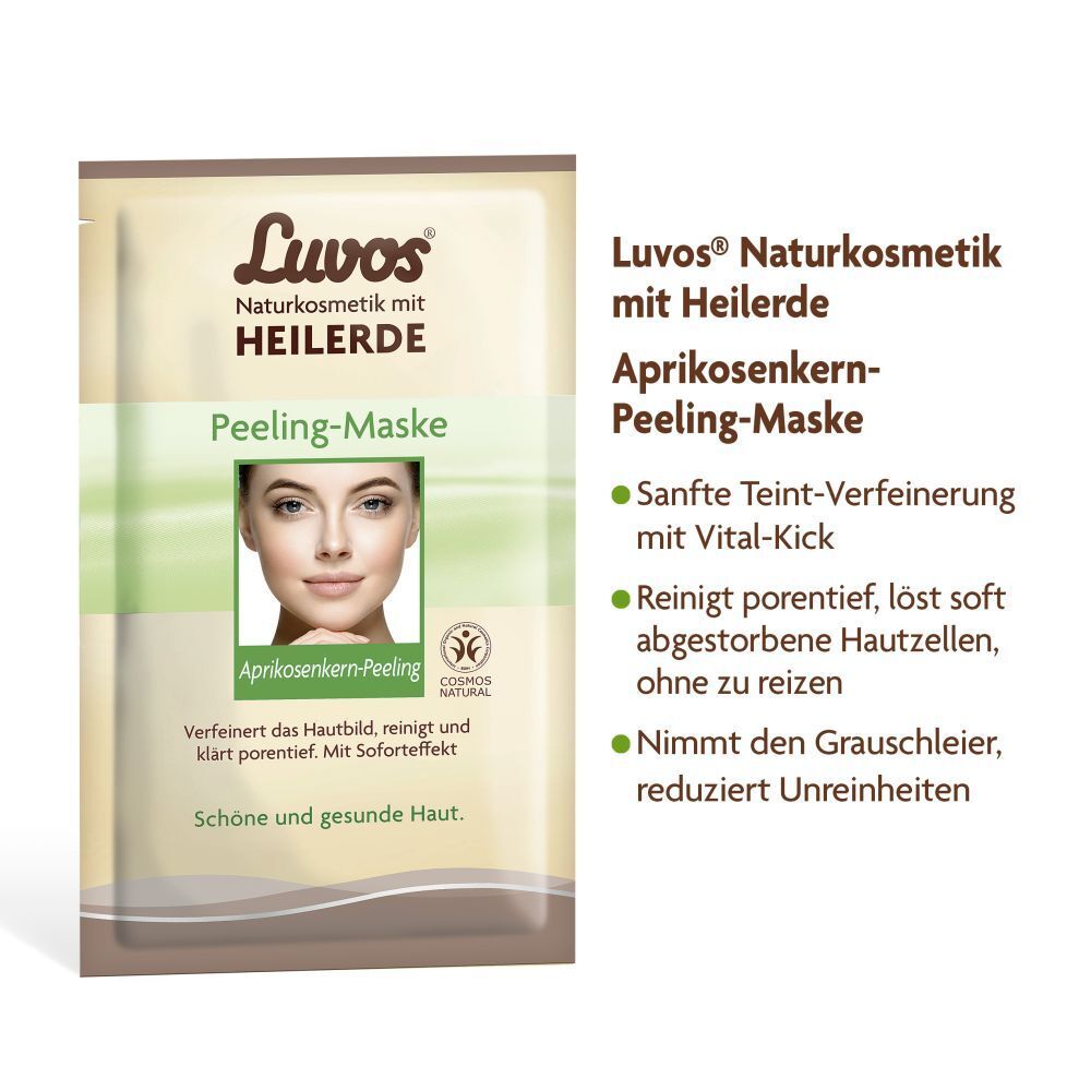 Luvos-Heilerde Peeling-Maske