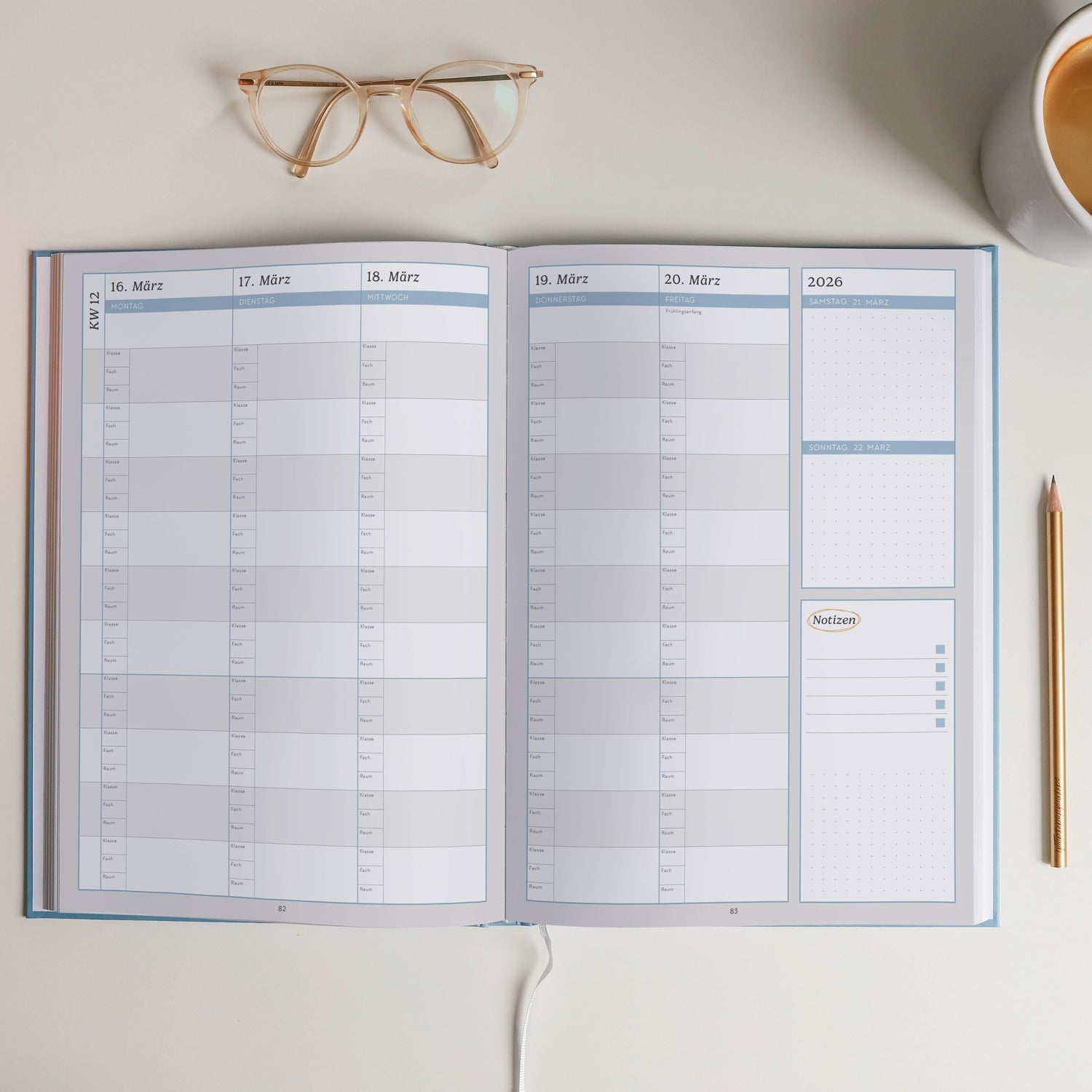 Lehrerkalender 2025/2026 | A4