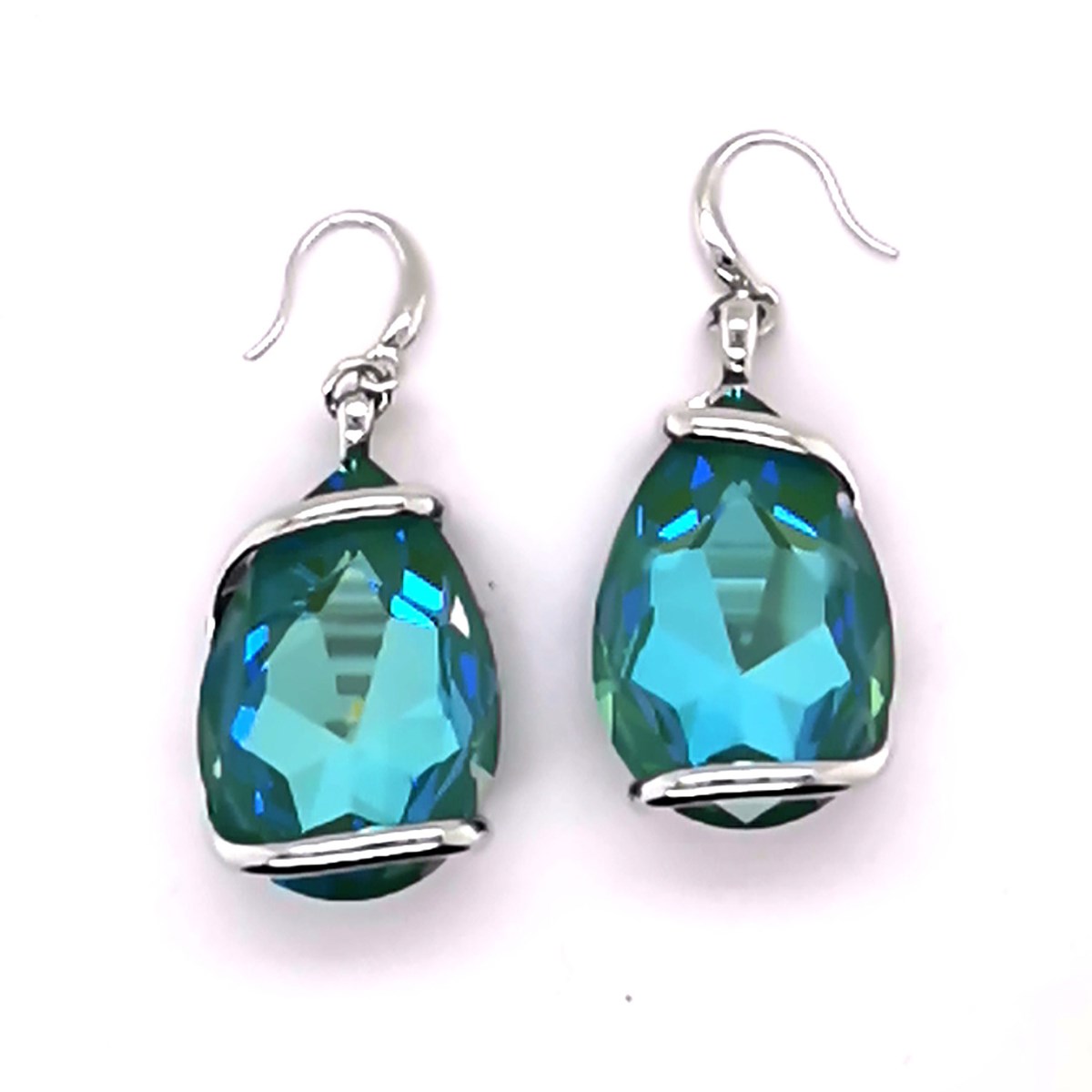 Boucles d'oreilles Andréa Marazzini New Drop GreenCream