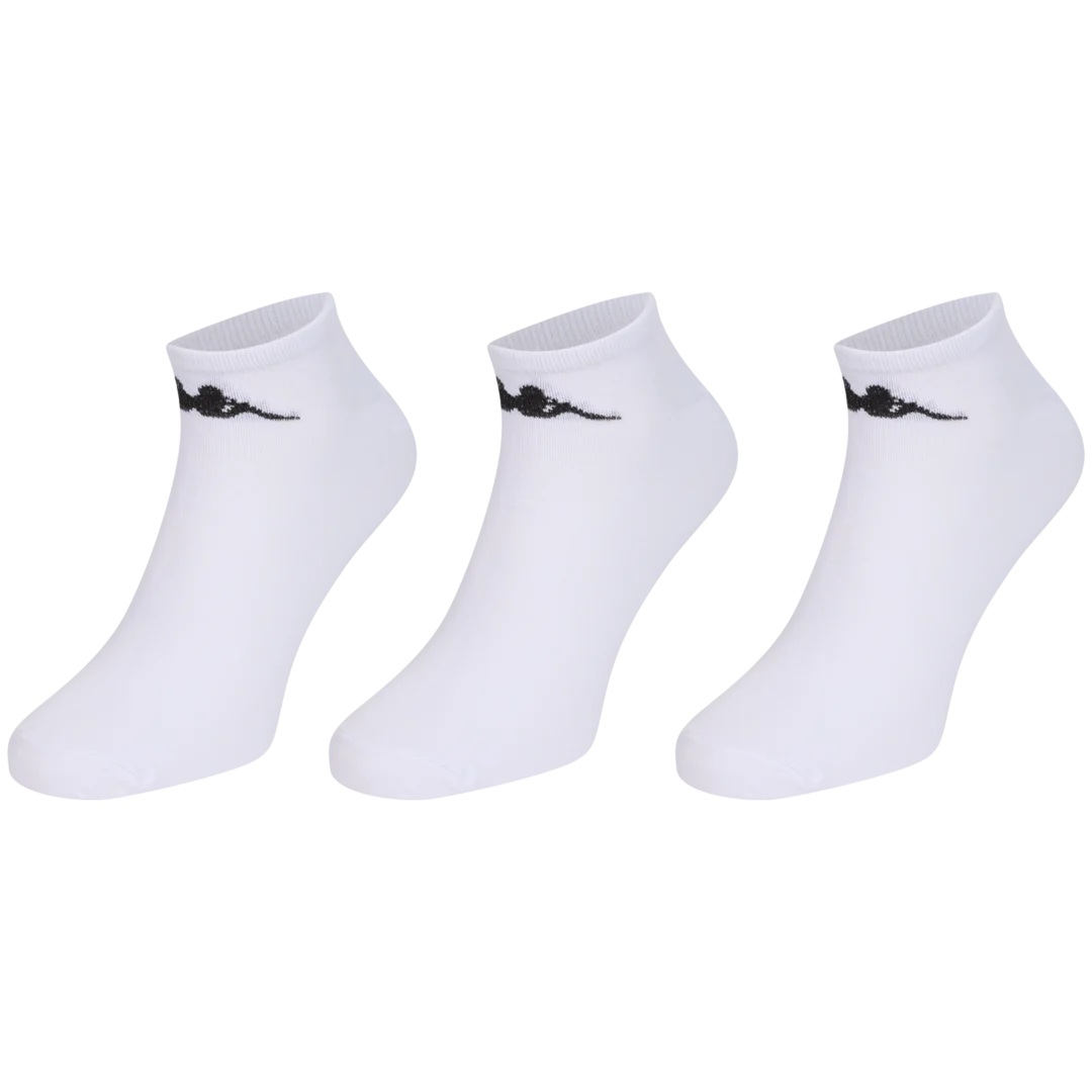 Kappa sneakersokken Maten 39 - 42 | 3 paar
