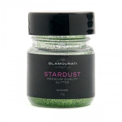 Glitter Stardust para Cavalos, Verde Maligno