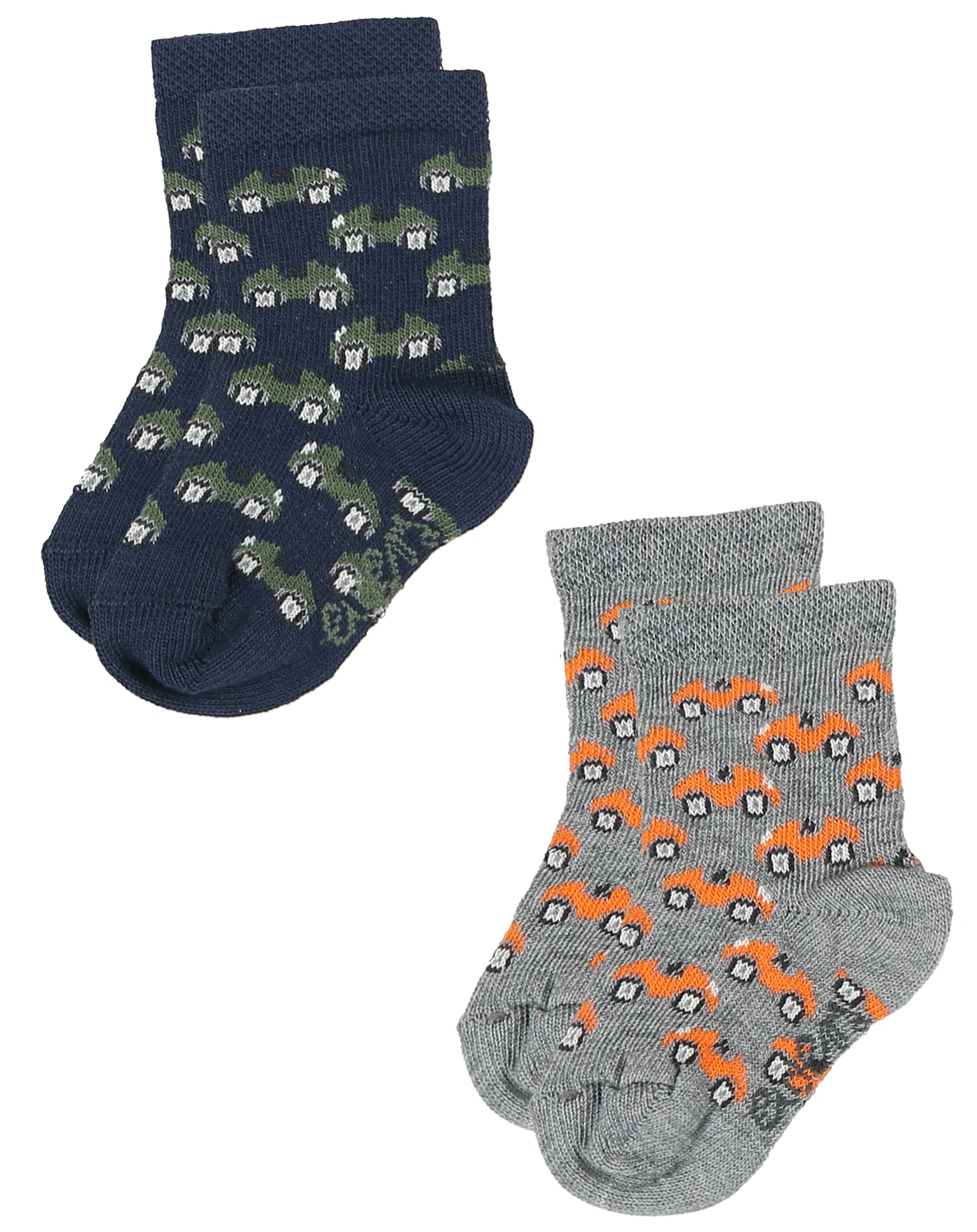 Socken SEIFENKISTE 6er-Pack in tinte/grau