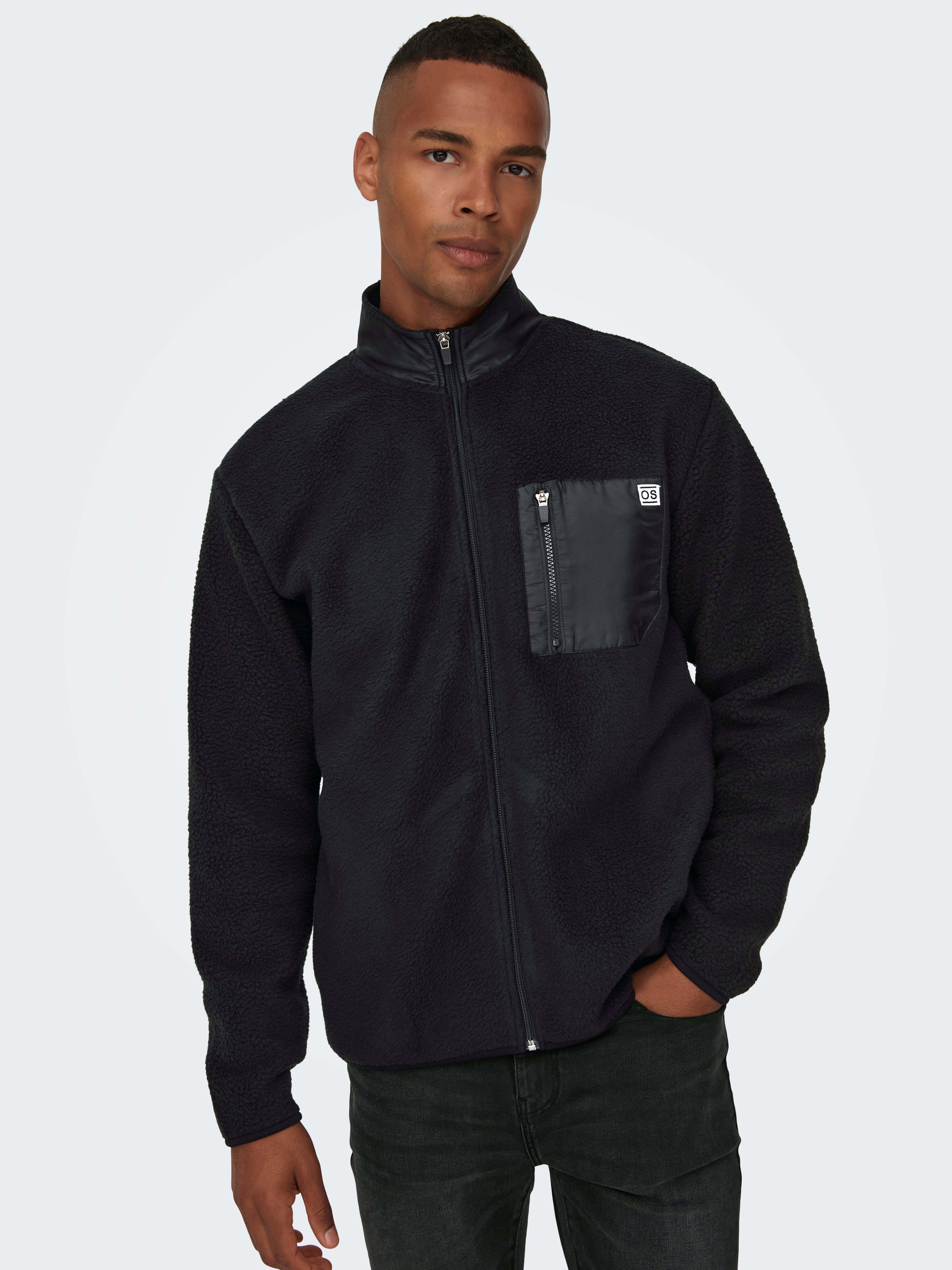 ONSJUST Sweatshirt Black