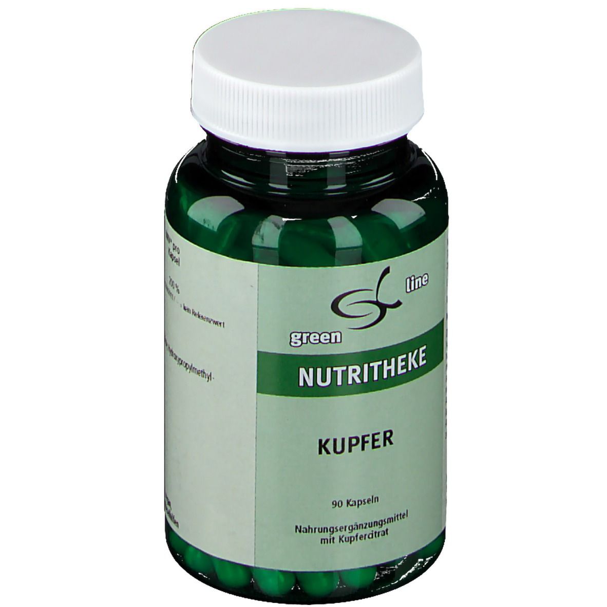 green line NUTRITHEKE Kupfer
