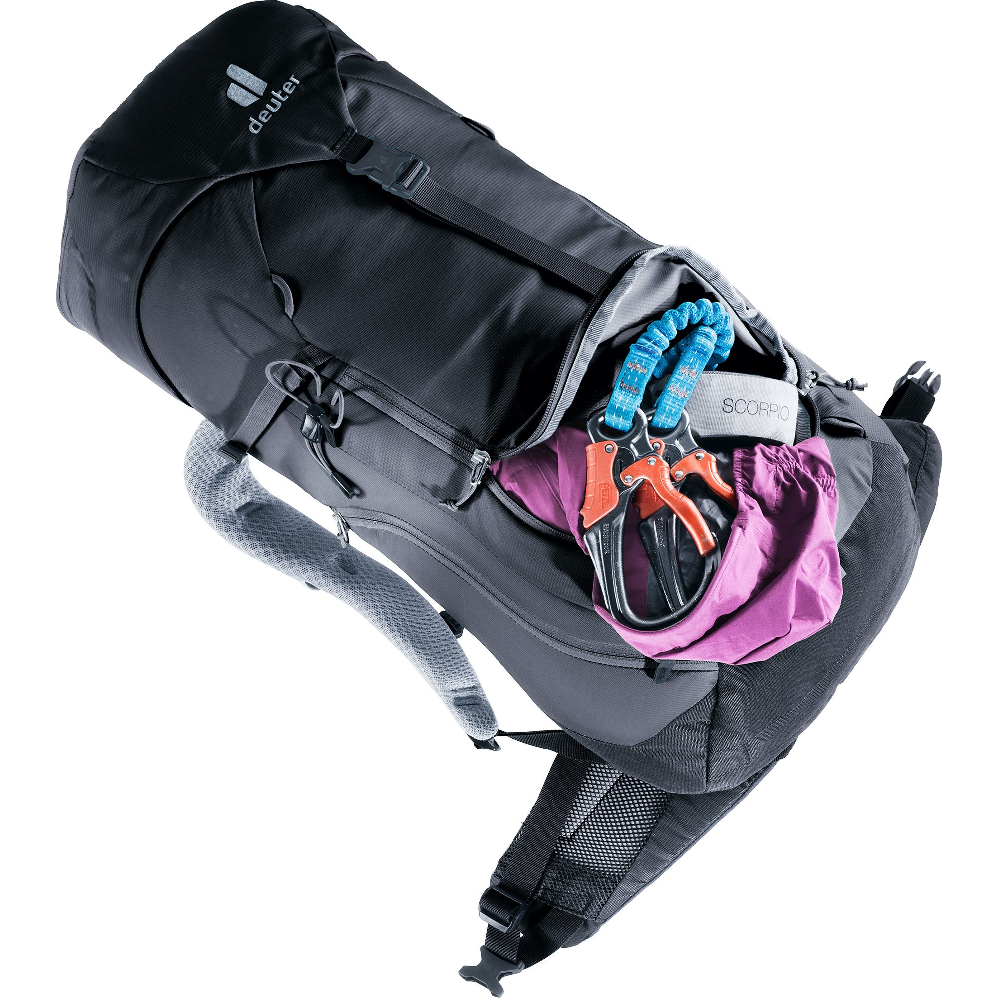 deuter Trail 28l SL Rucksack Damen schwarz