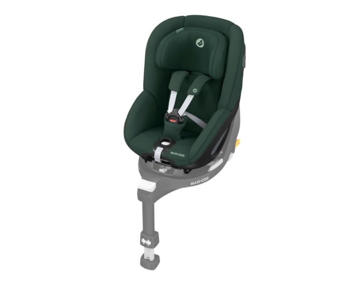 Pearl 360 3M - 4 Y  61 - 105 cm  0 - 17,4 kg    Intuitive FlexiSpin-Drehung mit nur einer Hand |    Komfortable ClimaFlow-Temperaturregulierung |    Easy-in-Gurtsystem |    G-CELL-Seitenaufpralltechnologie |