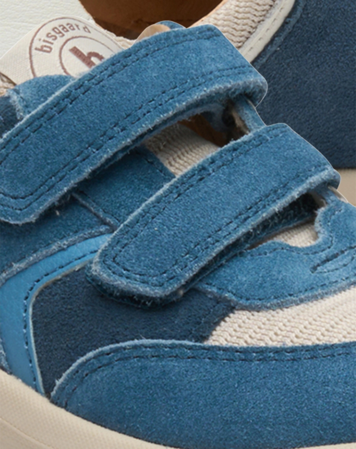 Klett-Sneaker YUKI V in blue