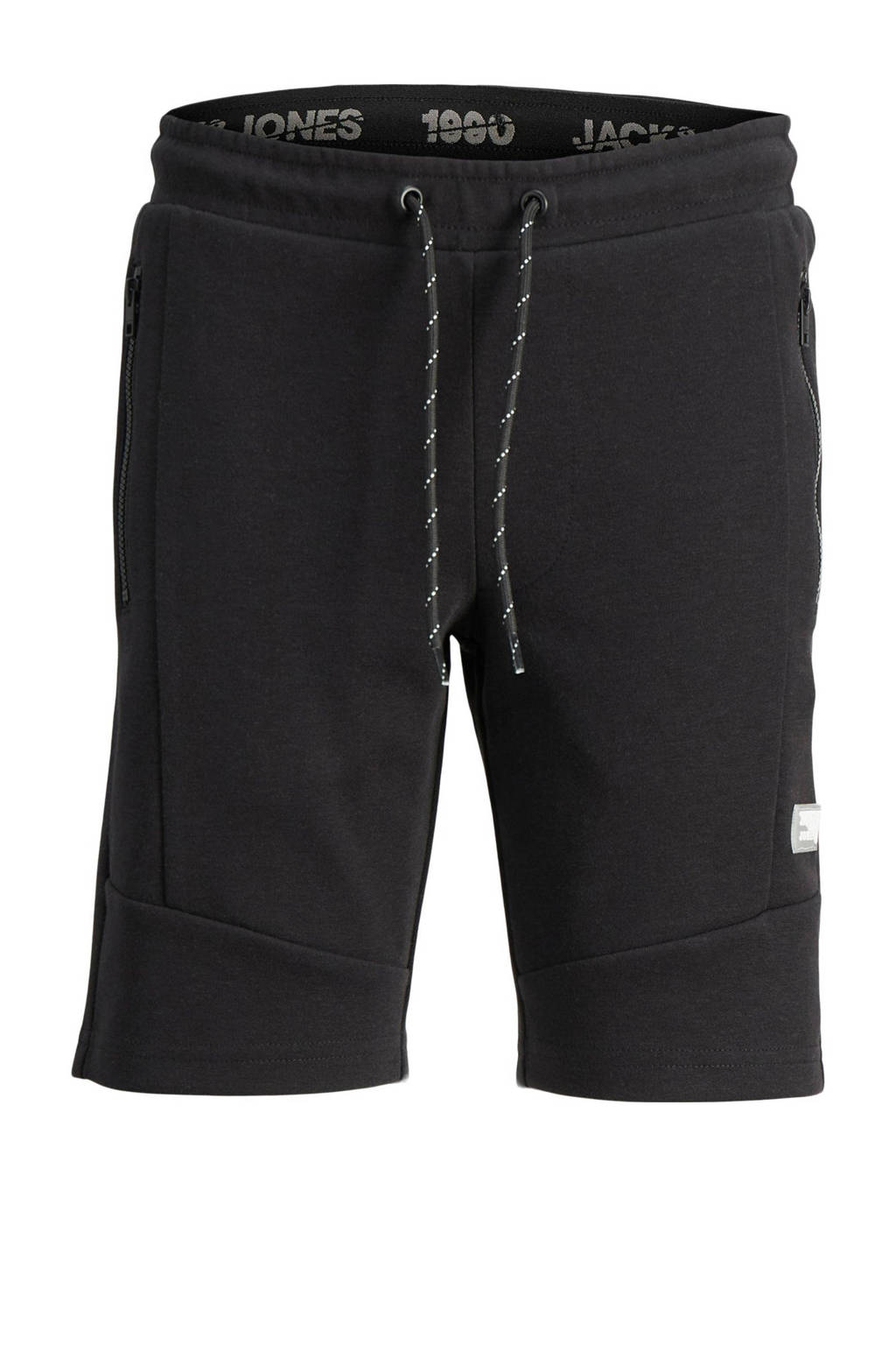 JACK & JONES sweatshort JJIAIR zwart