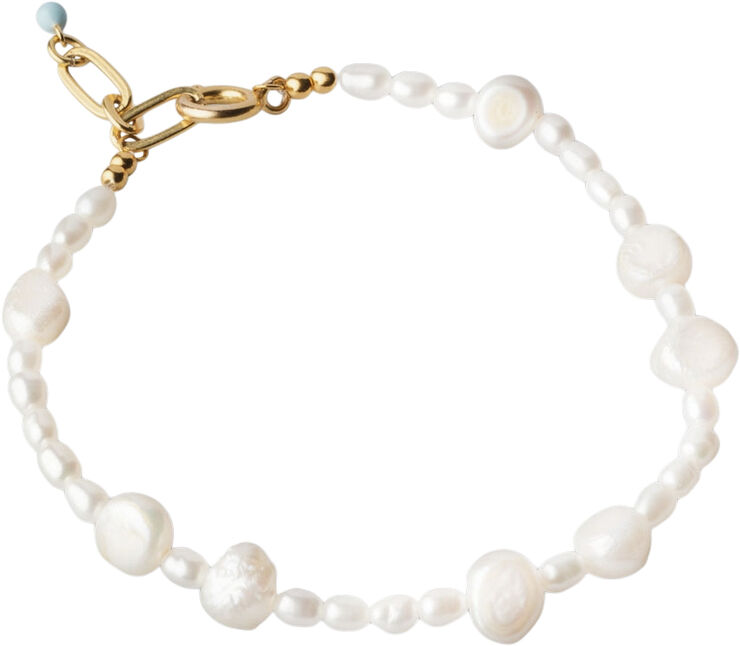 ENAMEL Copenhagen Bracelet, Pearlie 925s/gp