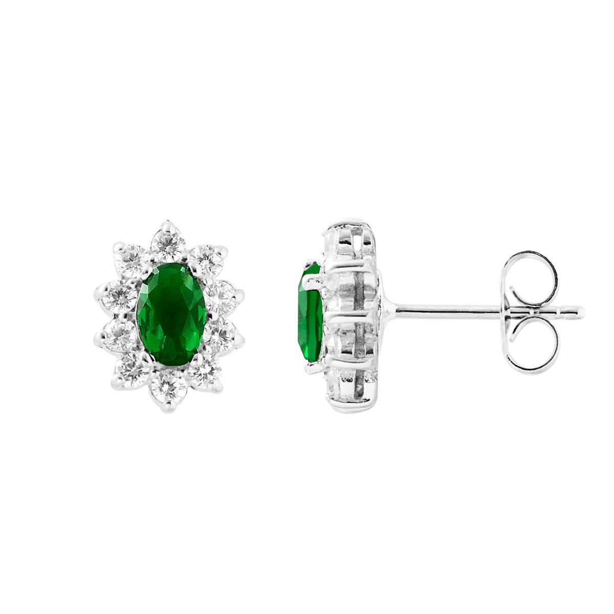 Boucles d'Oreilles - Argent 925
