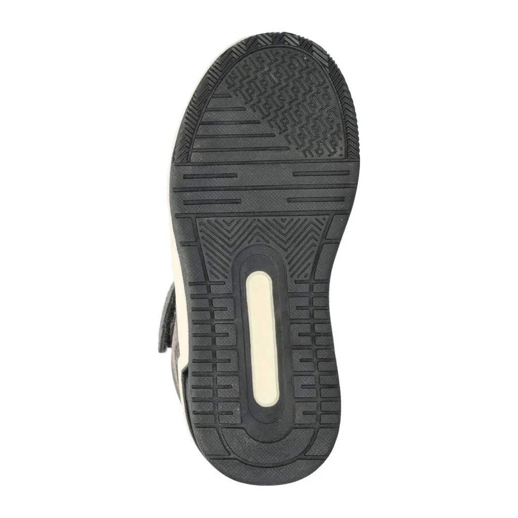 Nelson Kids suède sneakers groen