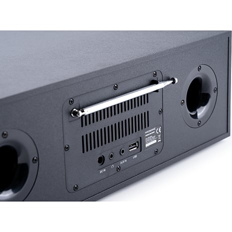 Prosonic DAB-2000 radio - sort