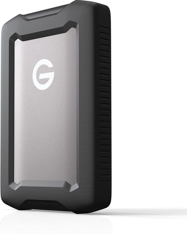 SanDisk Professional HDD G DRIVE ArmorATD, 2TB, Space grey