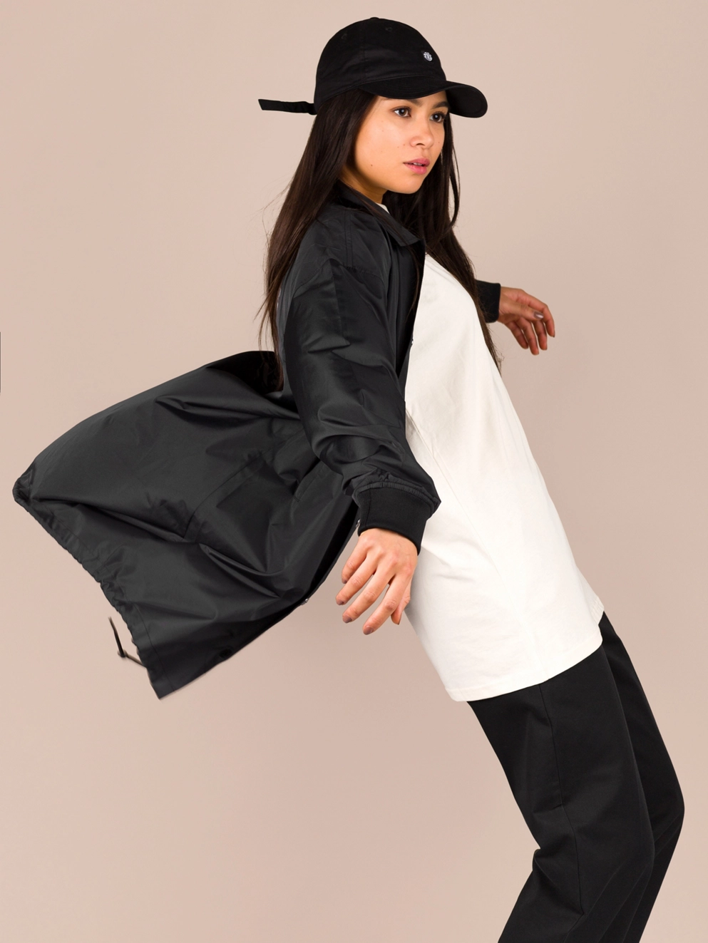 Vans Left Chest Logo T-Shirt seed pearl/black