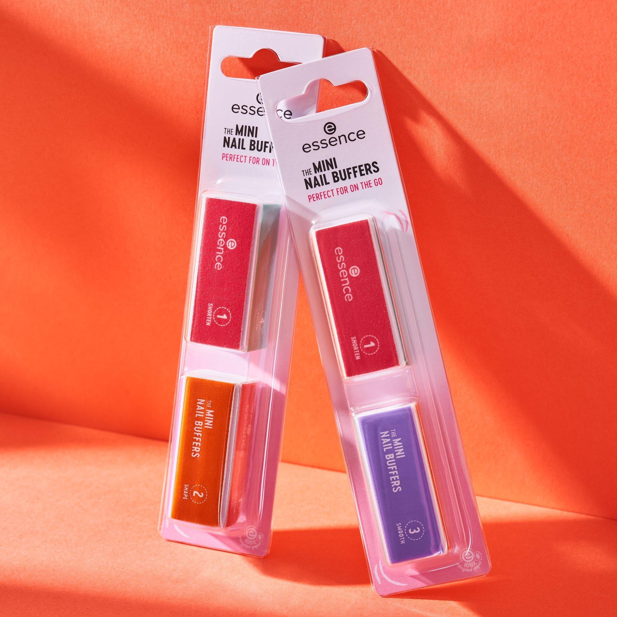 The MINI NAIL BUFFERS polissoirs à ongles